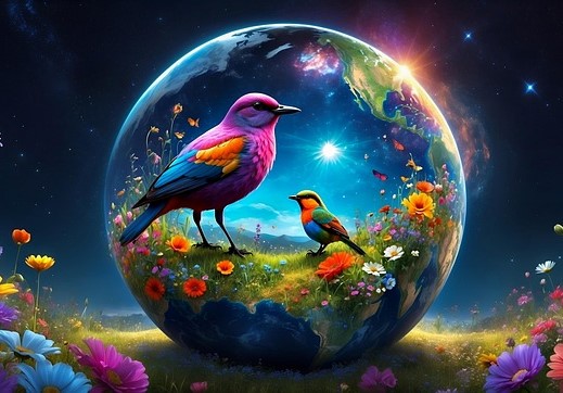 O melhoramento da Terra depende do esforço dos que nela habitam