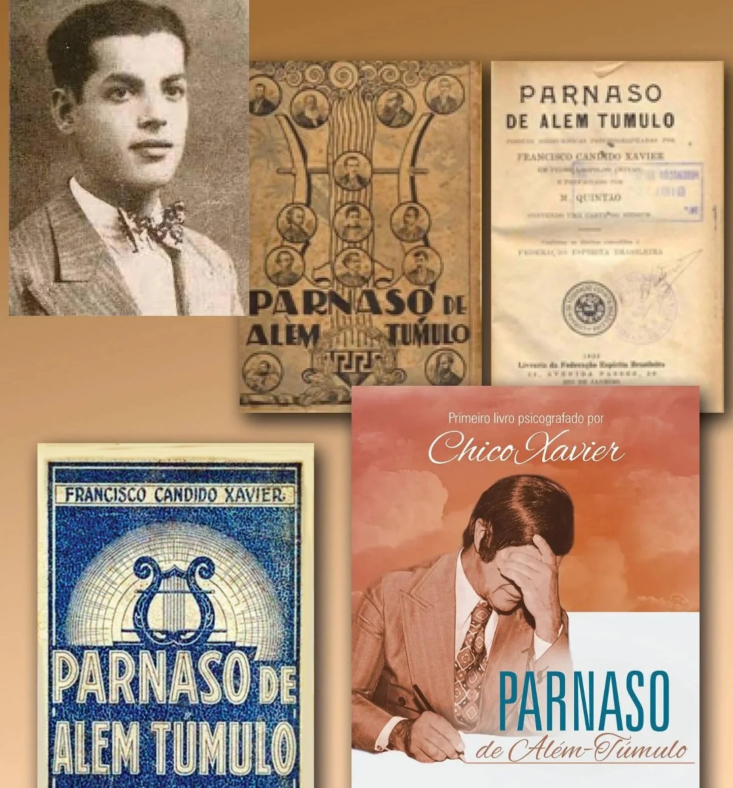 O Parnaso de Chico Xavier